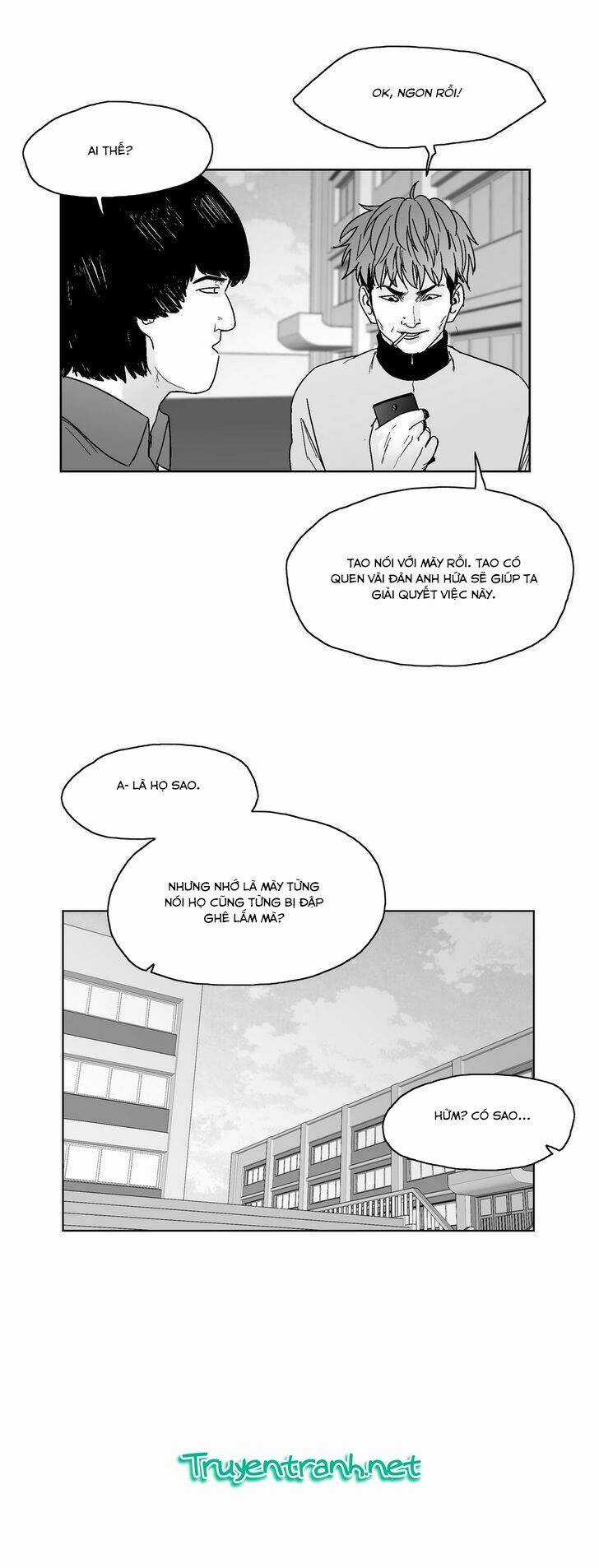 Bạo Lực Học Đường Chapter 66 trang 39