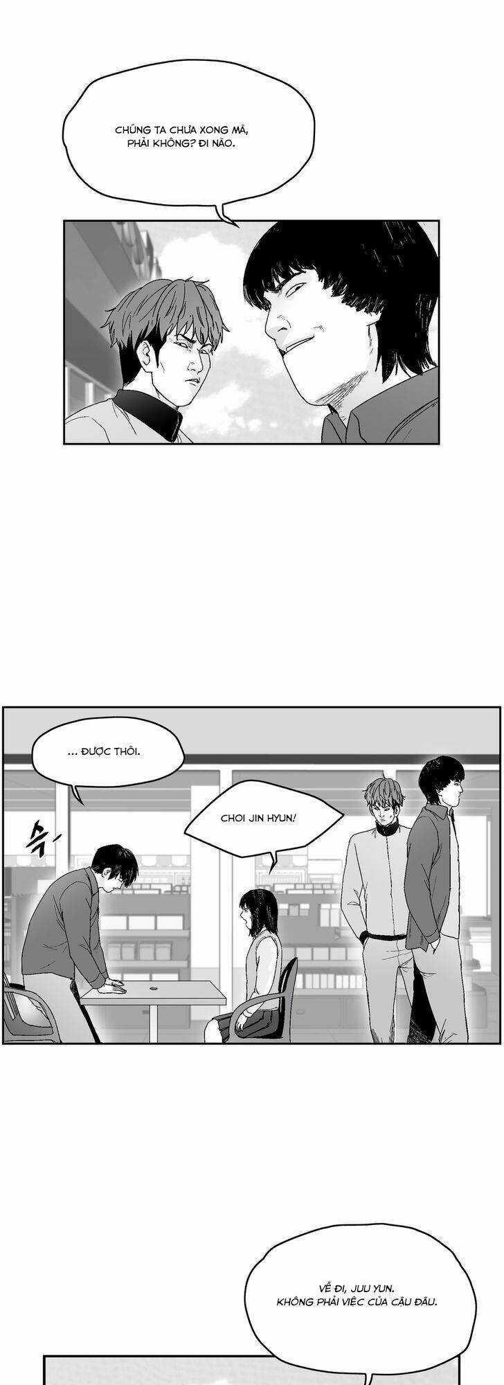 Bạo Lực Học Đường Chapter 68 trang 18