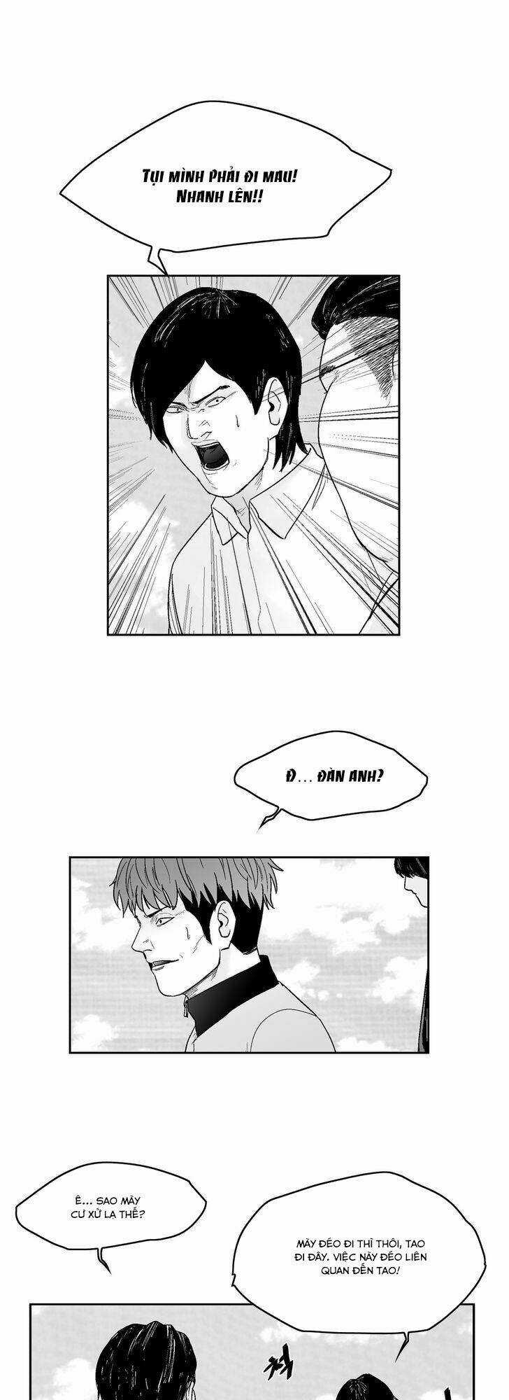 Bạo Lực Học Đường Chapter 68 trang 32