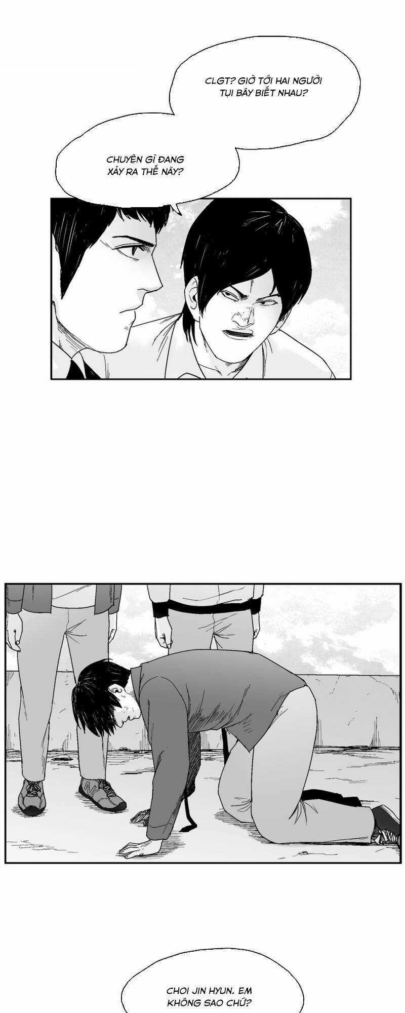 Bạo Lực Học Đường Chapter 69 trang 33