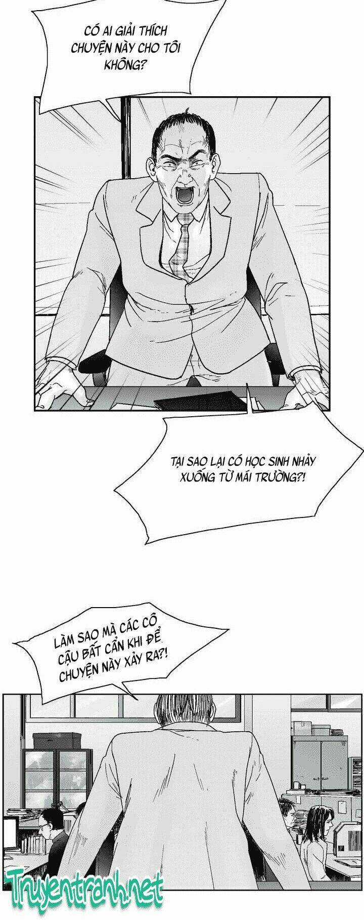 Bạo Lực Học Đường Chapter 8 trang 36