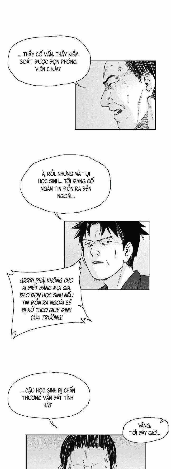 Bạo Lực Học Đường Chapter 8 trang 37