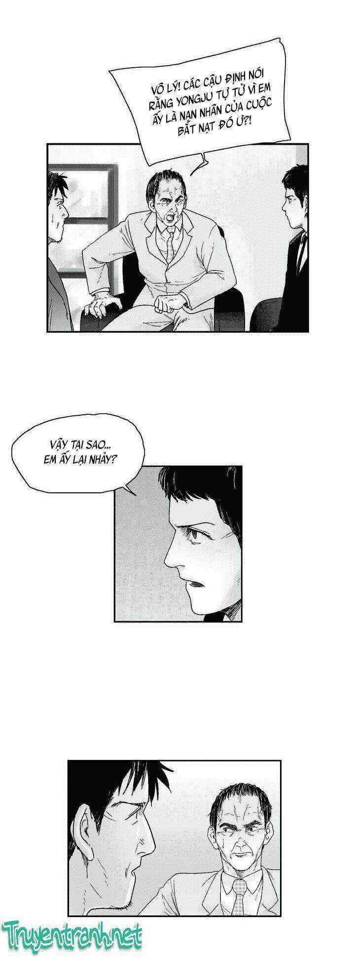 Bạo Lực Học Đường Chapter 9 trang 20