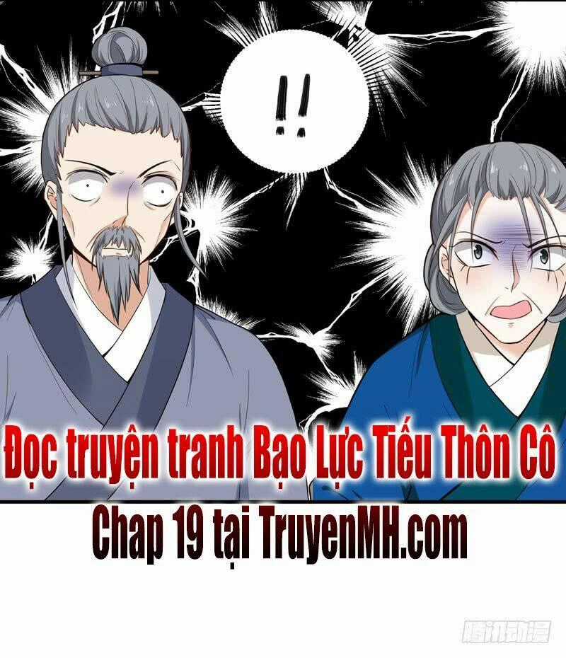 Bạo Lực Tiếu Thôn Cô Chapter 18 trang 20