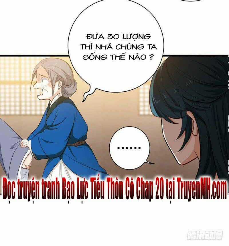 Bạo Lực Tiếu Thôn Cô Chapter 19 trang 22