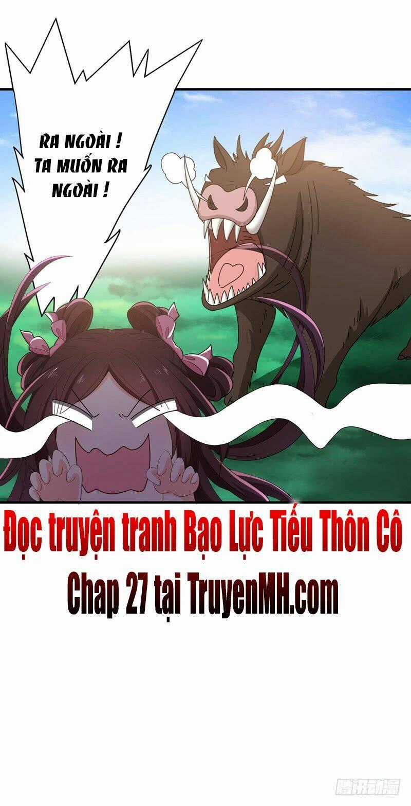 Bạo Lực Tiếu Thôn Cô Chapter 26 trang 22