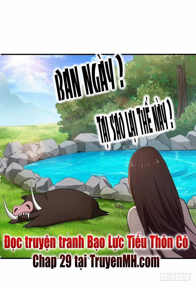 Bạo Lực Tiếu Thôn Cô Chapter 28 trang 20