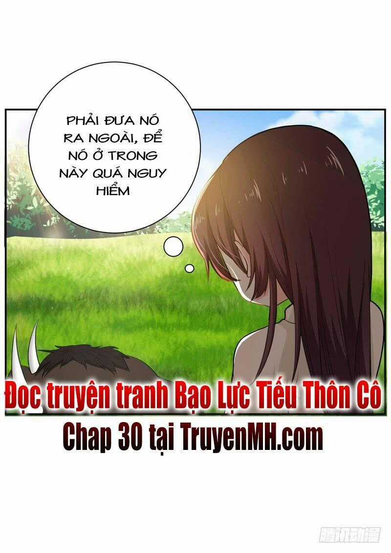 Bạo Lực Tiếu Thôn Cô Chapter 29 trang 17
