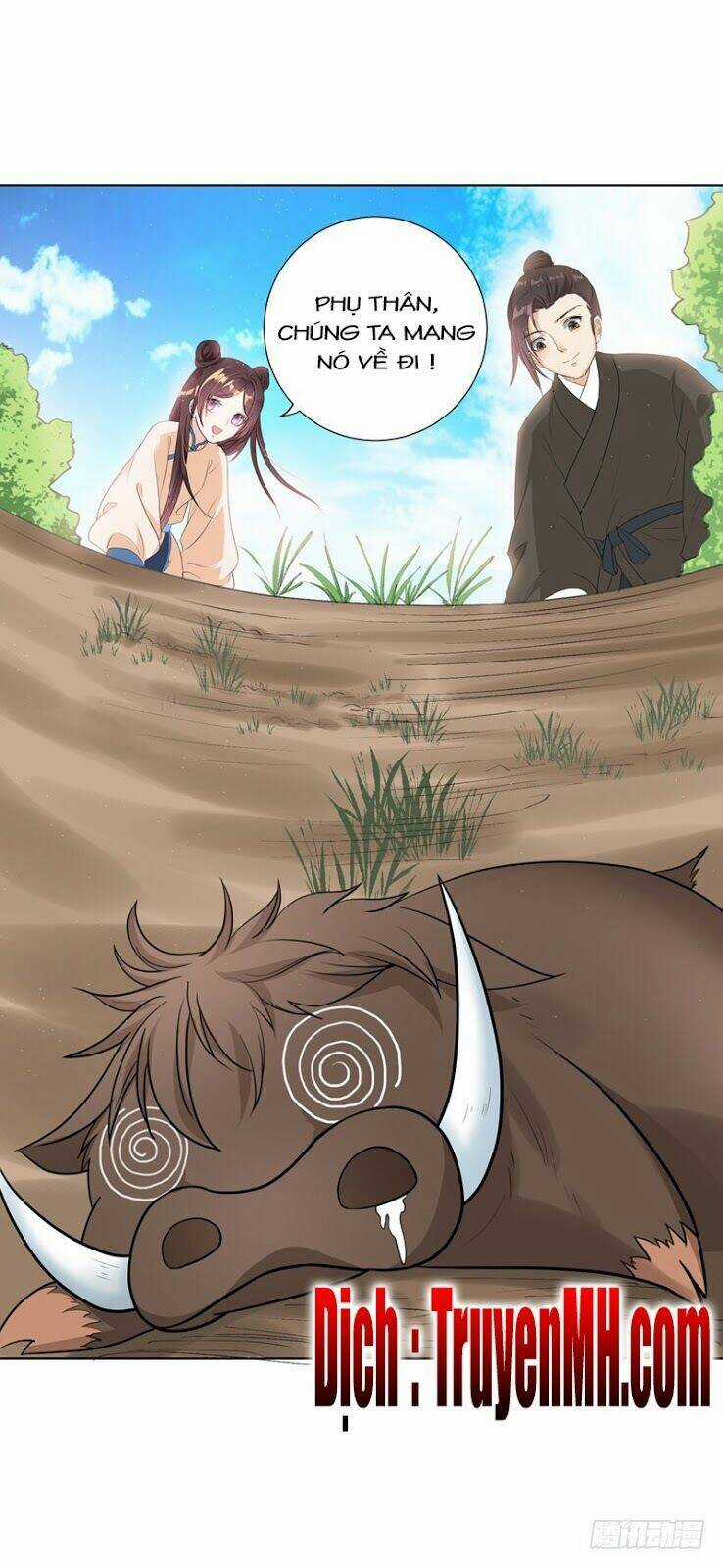 Bạo Lực Tiếu Thôn Cô Chapter 33 trang 16