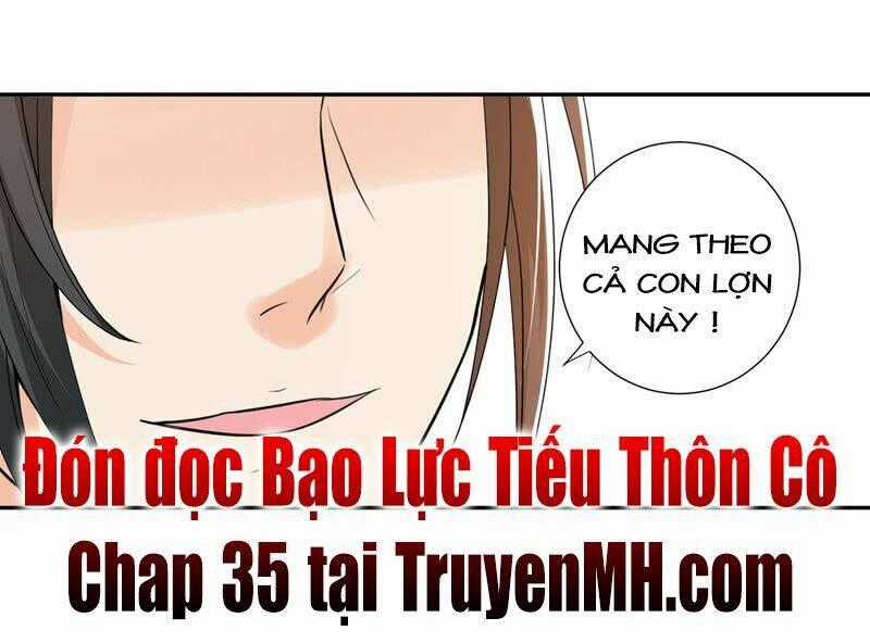 Bạo Lực Tiếu Thôn Cô Chapter 34 trang 24