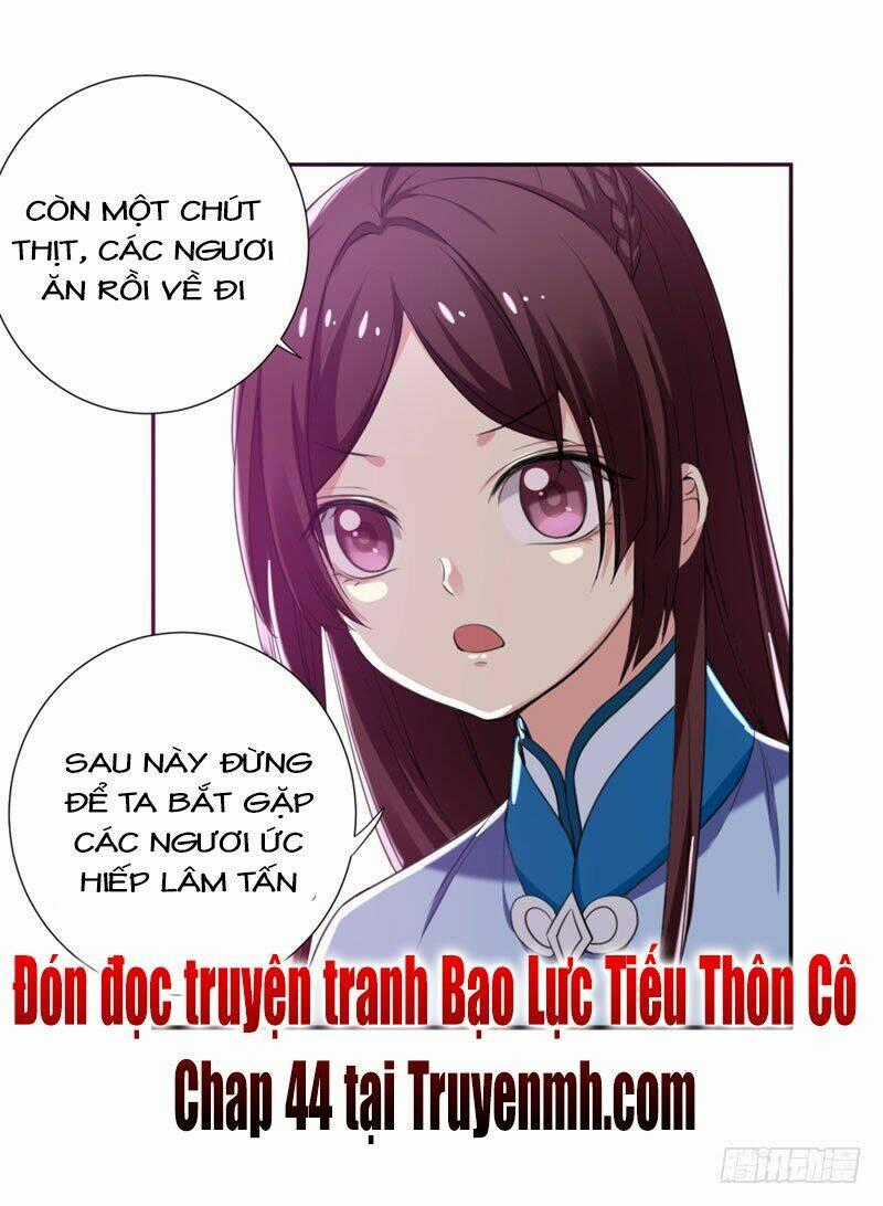 Bạo Lực Tiếu Thôn Cô Chapter 43 trang 24