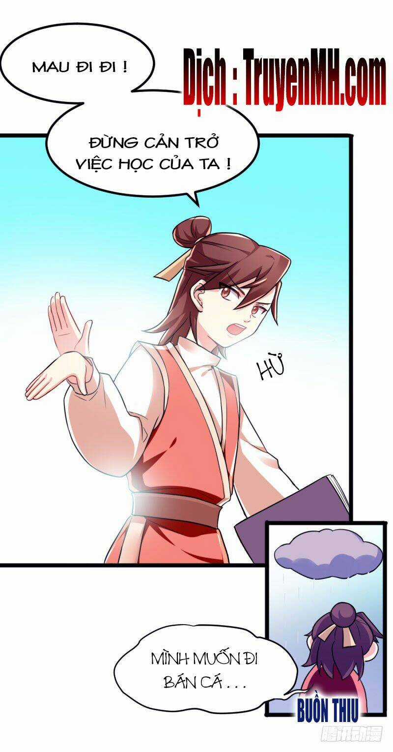 Bạo Lực Tiếu Thôn Cô Chapter 54 trang 11