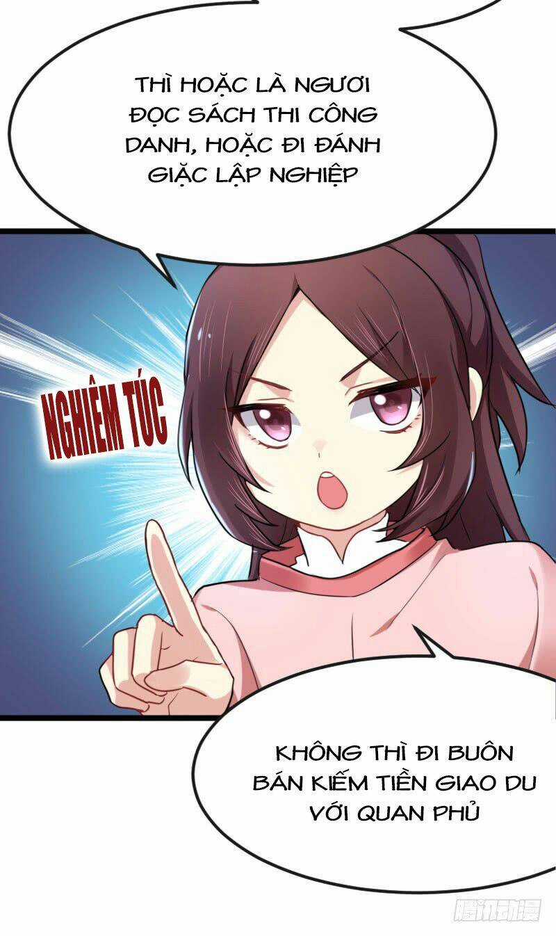 Bạo Lực Tiếu Thôn Cô Chapter 57 trang 9