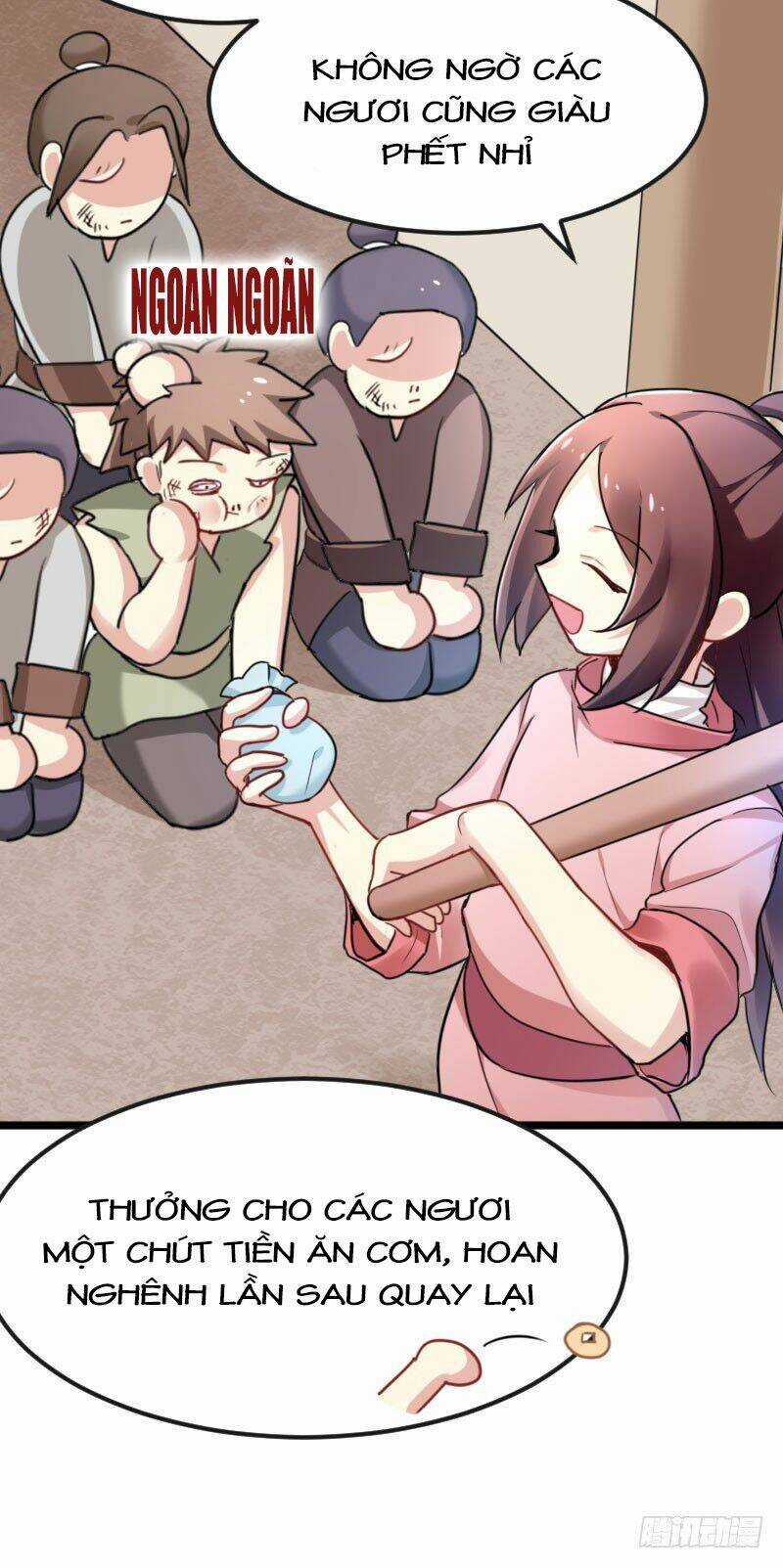 Bạo Lực Tiếu Thôn Cô Chapter 59 trang 11