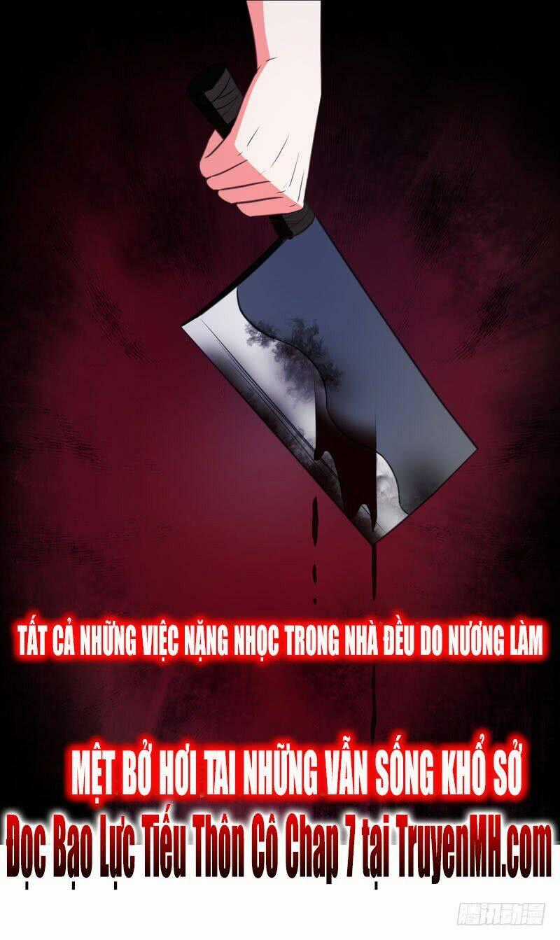 Bạo Lực Tiếu Thôn Cô Chapter 6 trang 23