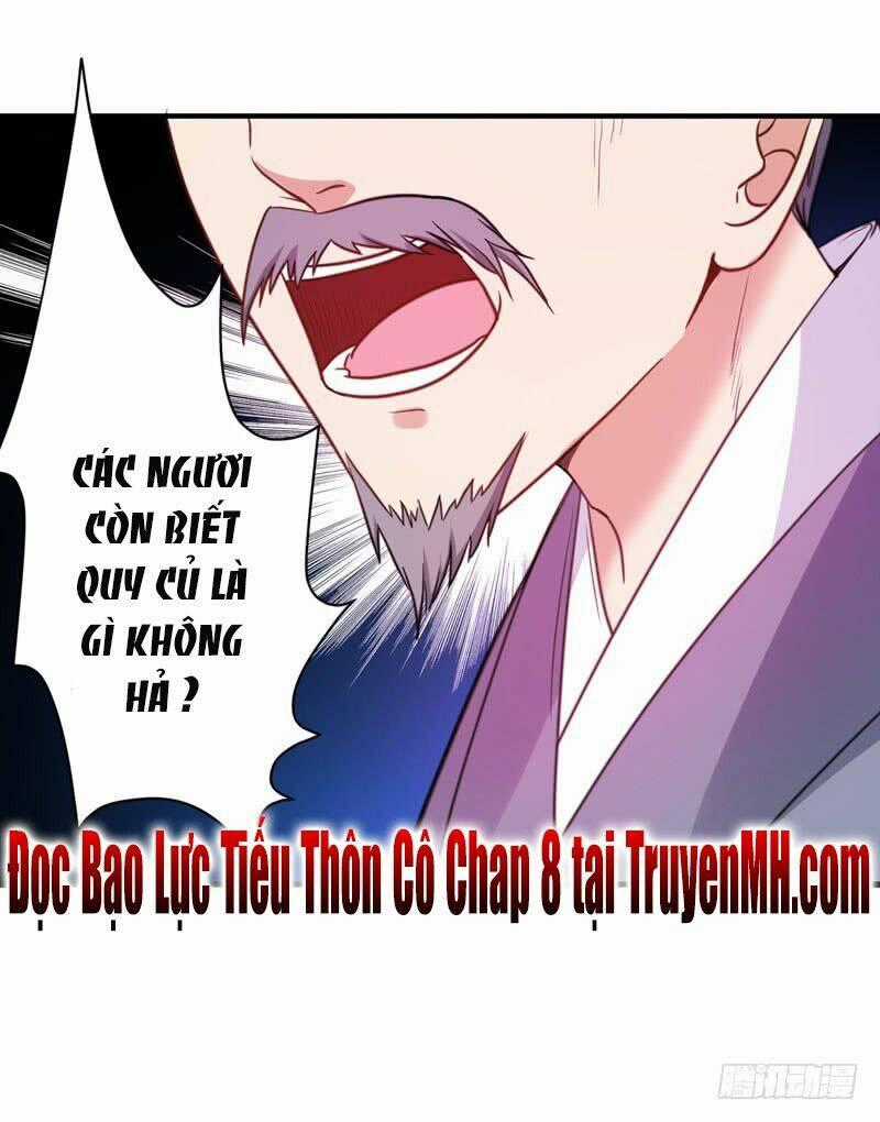 Bạo Lực Tiếu Thôn Cô Chapter 7 trang 17