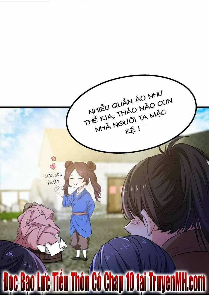 Bạo Lực Tiếu Thôn Cô Chapter 9 trang 15