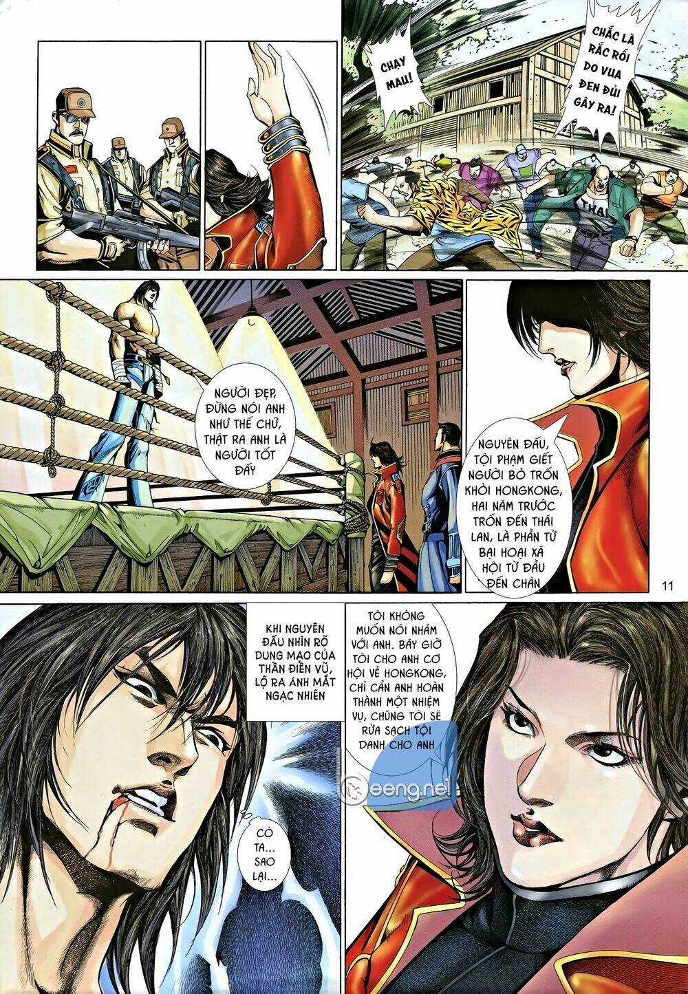 Bạo Lực Trung Độc Chapter 1 trang 10