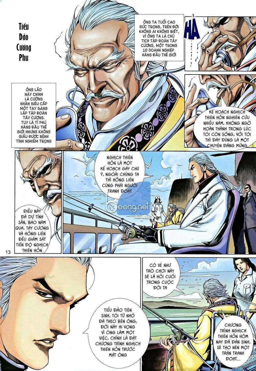 Bạo Lực Trung Độc Chapter 1 trang 12