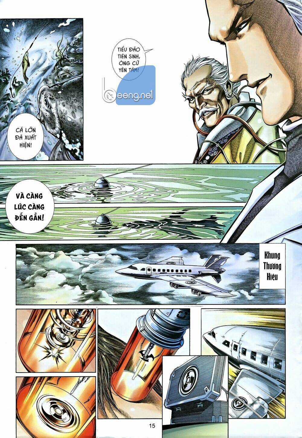 Bạo Lực Trung Độc Chapter 1 trang 14