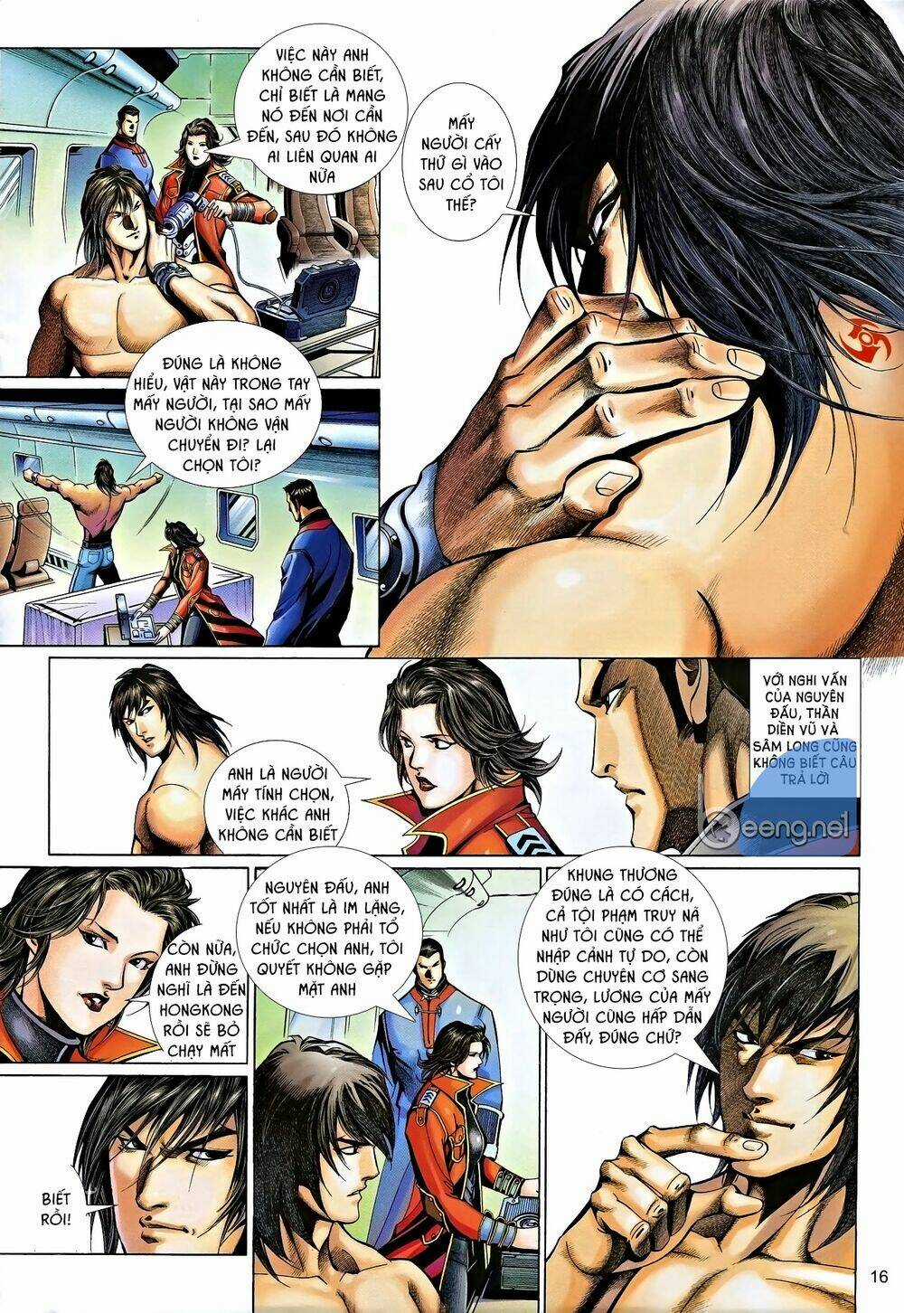 Bạo Lực Trung Độc Chapter 1 trang 15