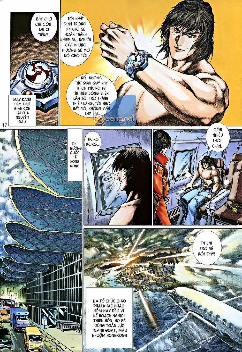 Bạo Lực Trung Độc Chapter 1 trang 16