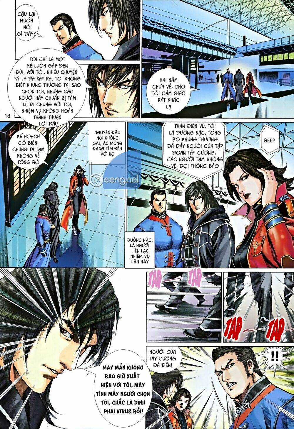 Bạo Lực Trung Độc Chapter 1 trang 17