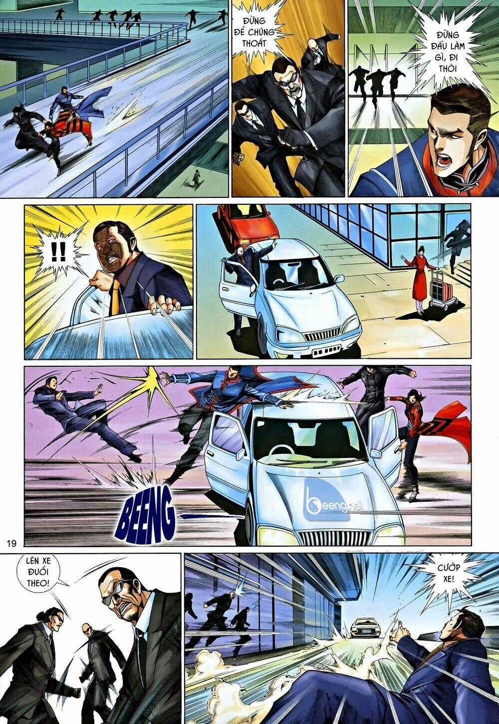 Bạo Lực Trung Độc Chapter 1 trang 18