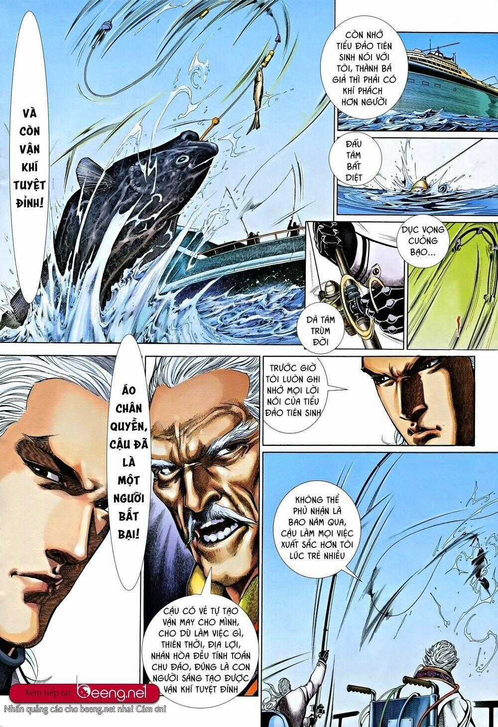 Bạo Lực Trung Độc Chapter 1 trang 19