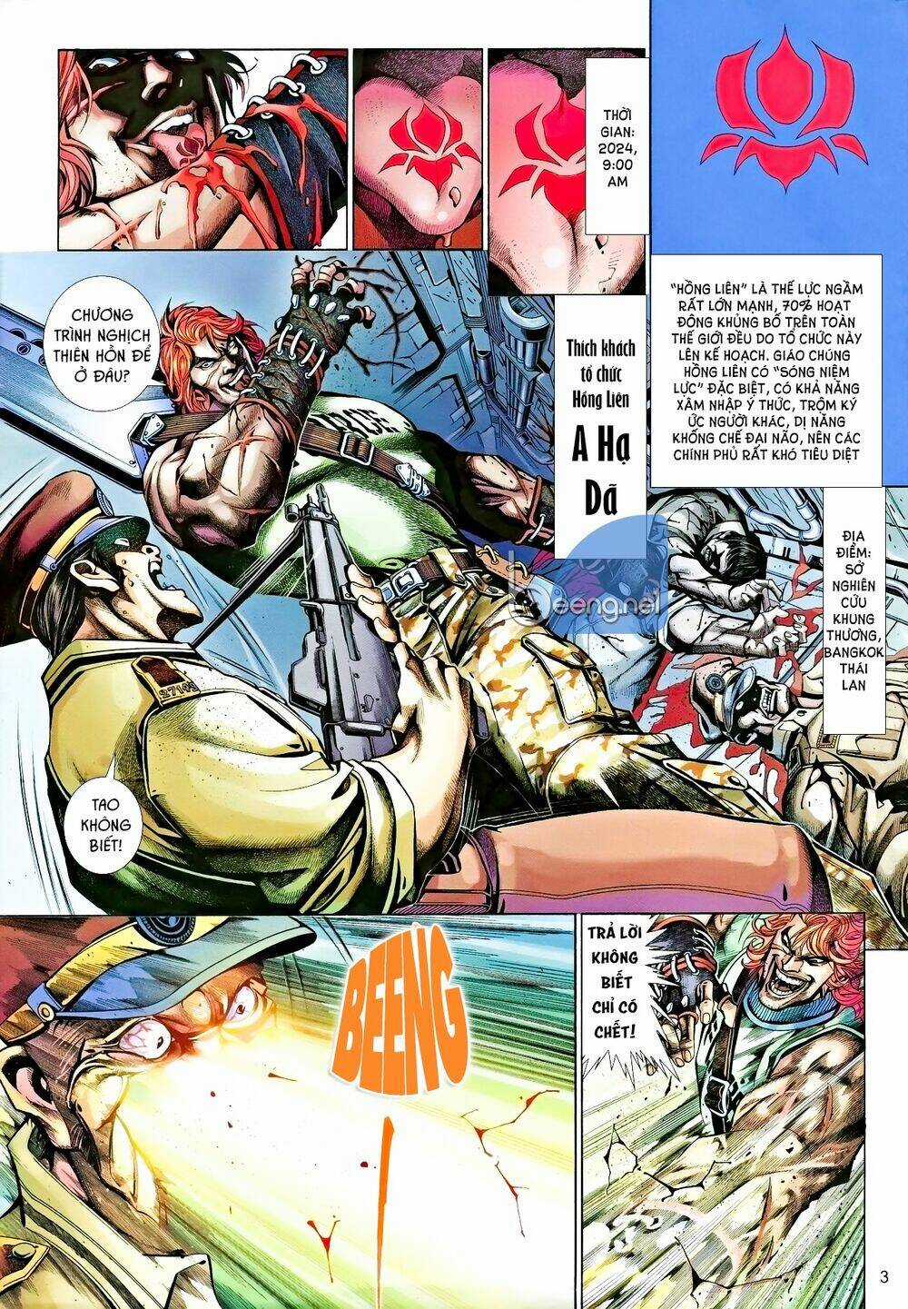 Bạo Lực Trung Độc Chapter 1 trang 2