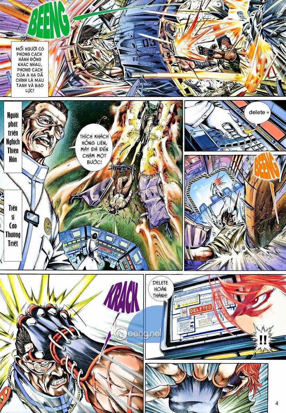 Bạo Lực Trung Độc Chapter 1 trang 3