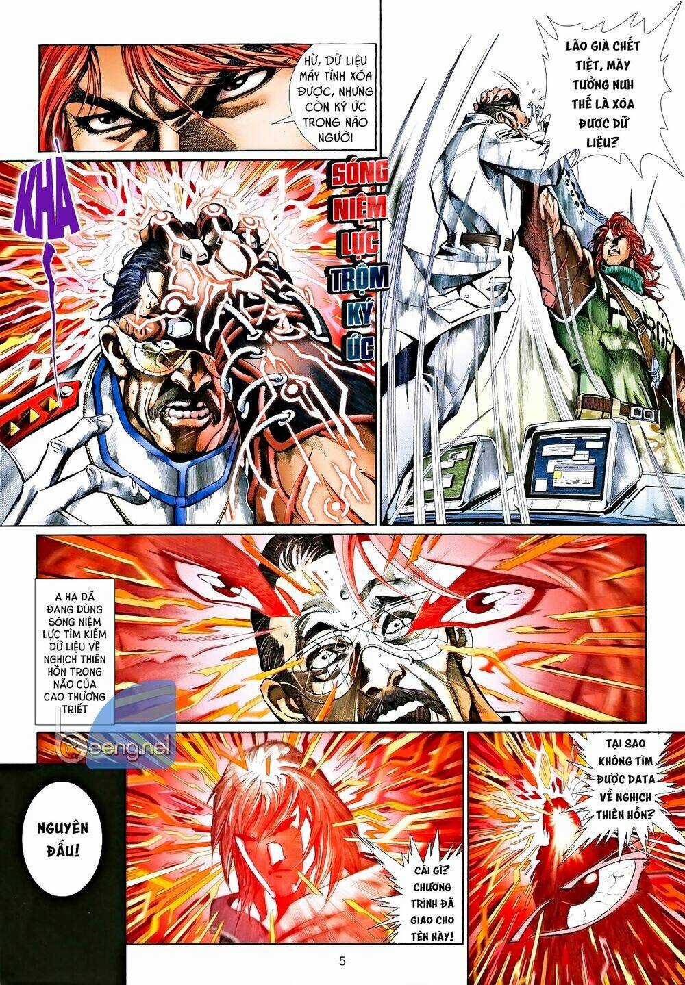 Bạo Lực Trung Độc Chapter 1 trang 4