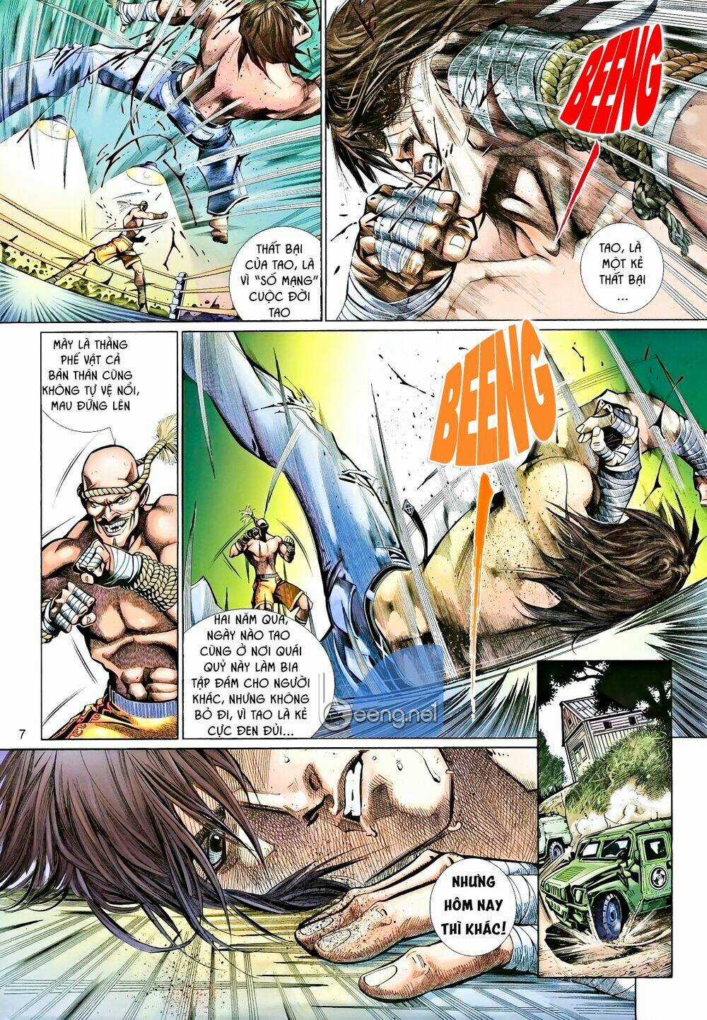 Bạo Lực Trung Độc Chapter 1 trang 6