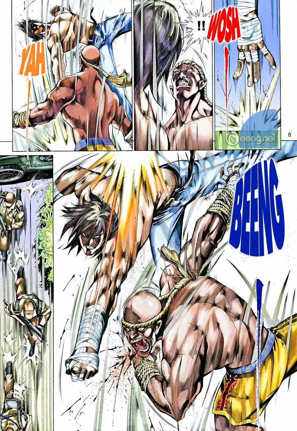 Bạo Lực Trung Độc Chapter 1 trang 7