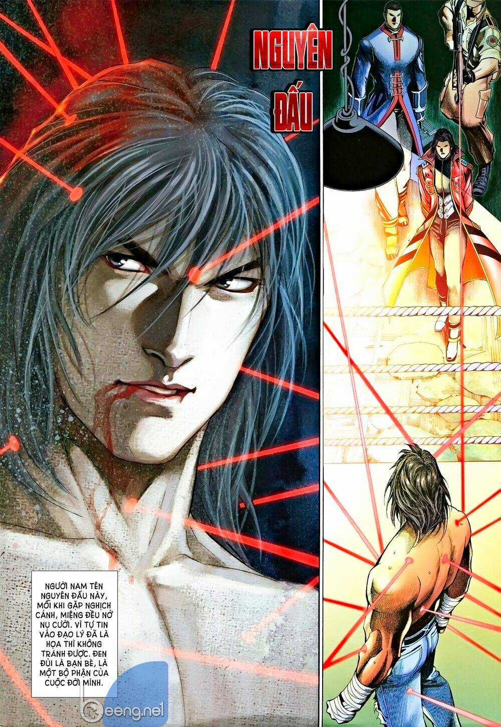 Bạo Lực Trung Độc Chapter 1 trang 9