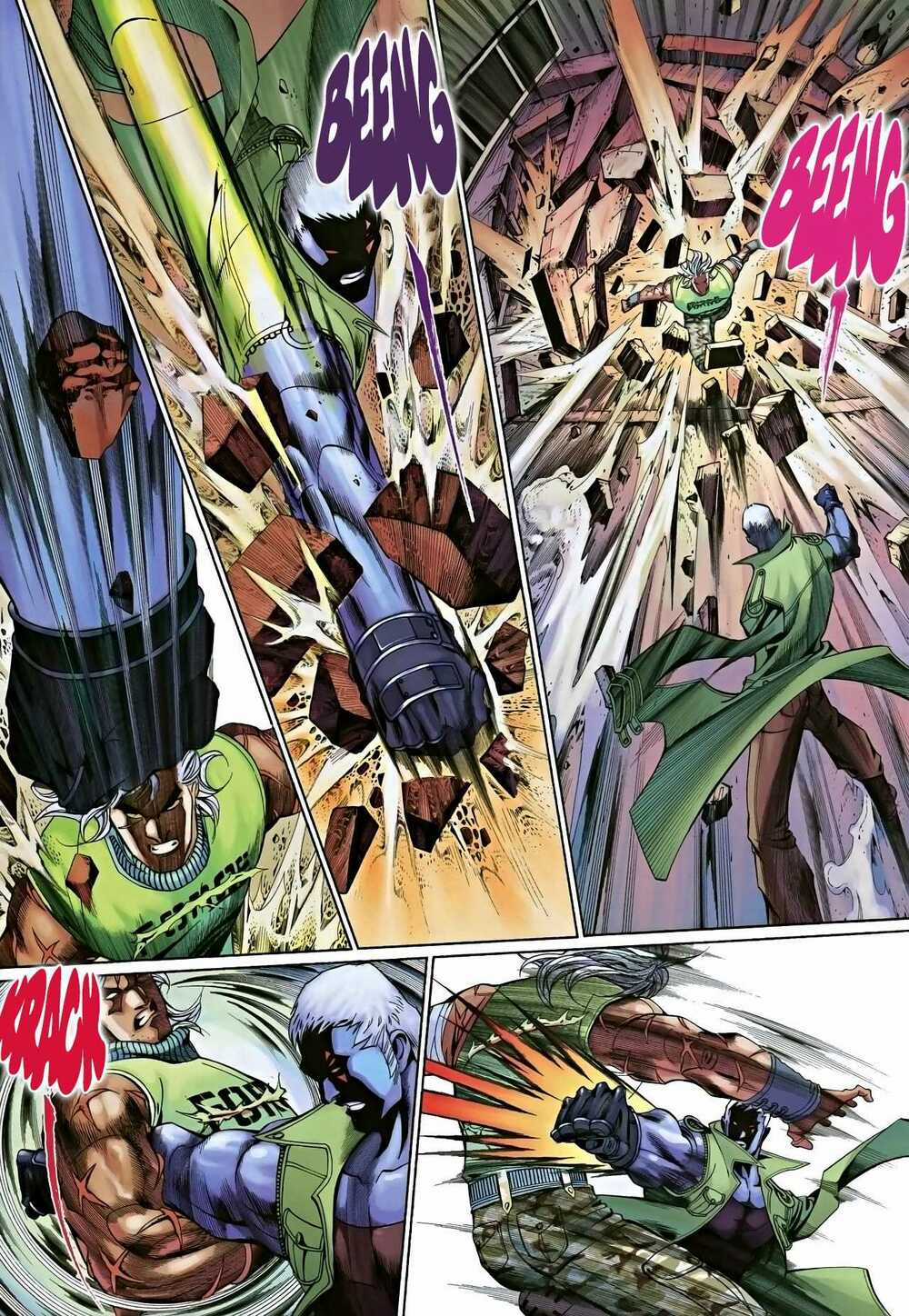 Bạo Lực Trung Độc Chapter 10 trang 10