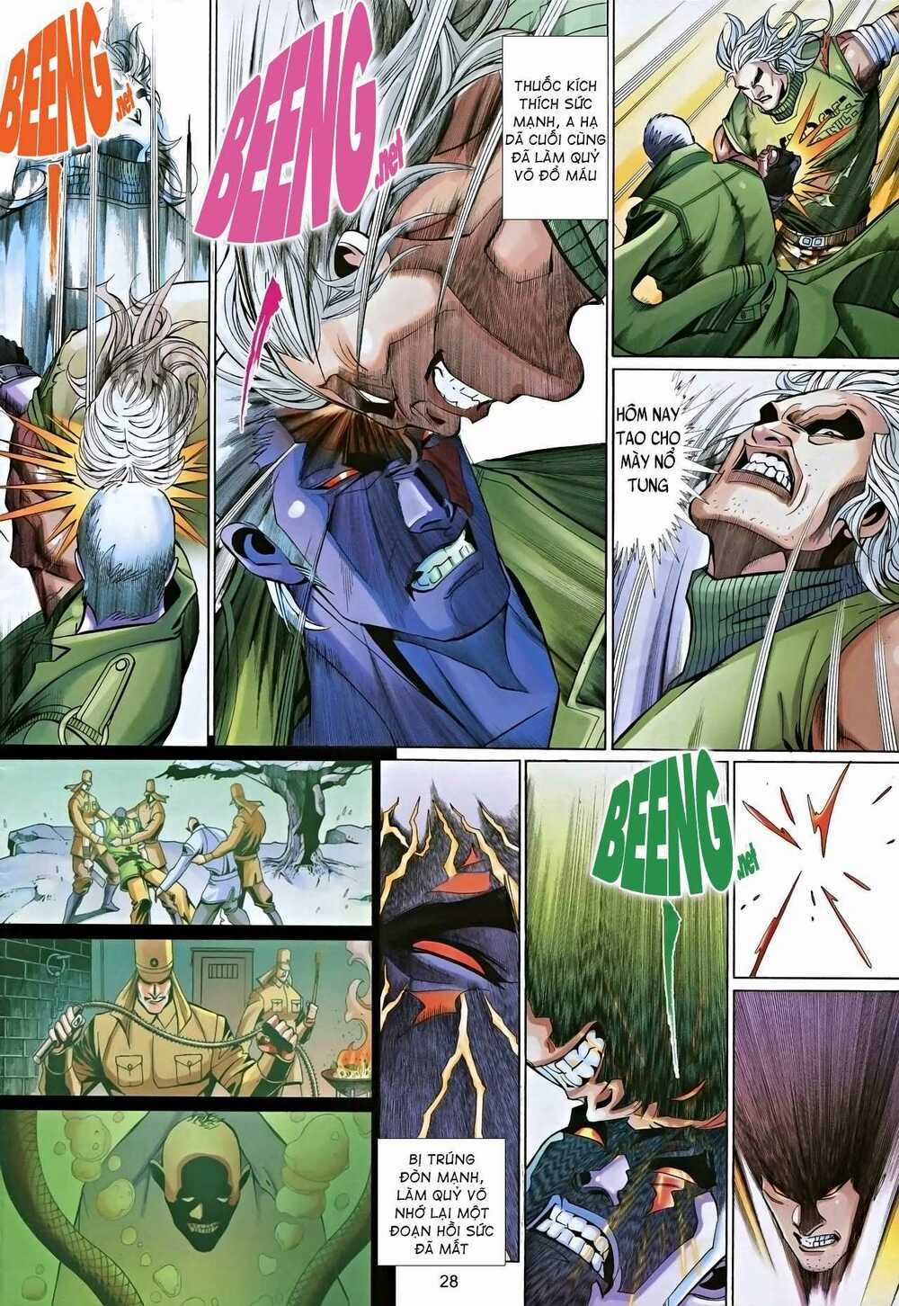 Bạo Lực Trung Độc Chapter 10 trang 11