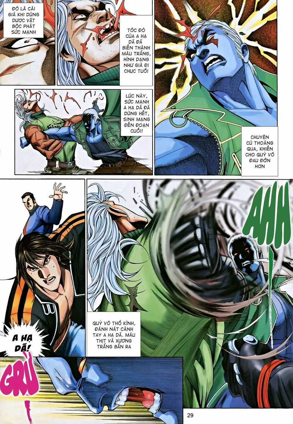 Bạo Lực Trung Độc Chapter 10 trang 12