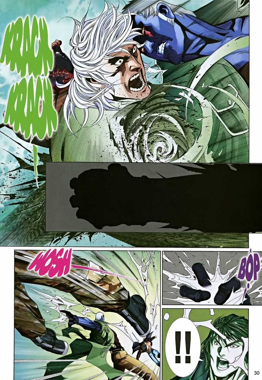 Bạo Lực Trung Độc Chapter 10 trang 13