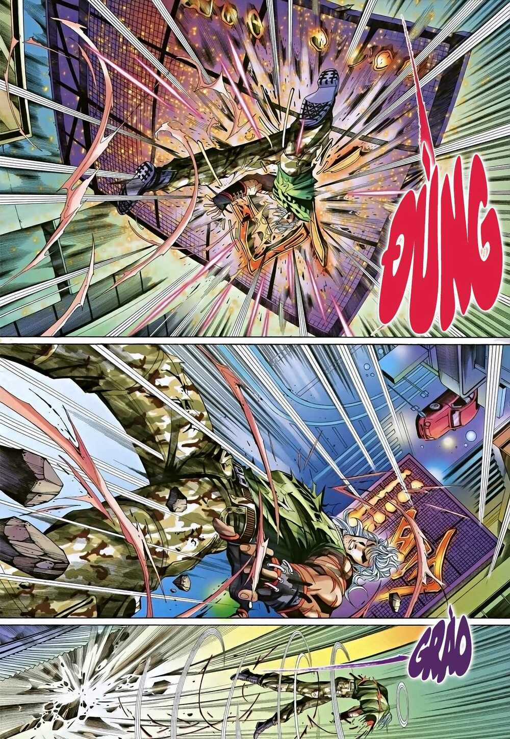 Bạo Lực Trung Độc Chapter 10 trang 14