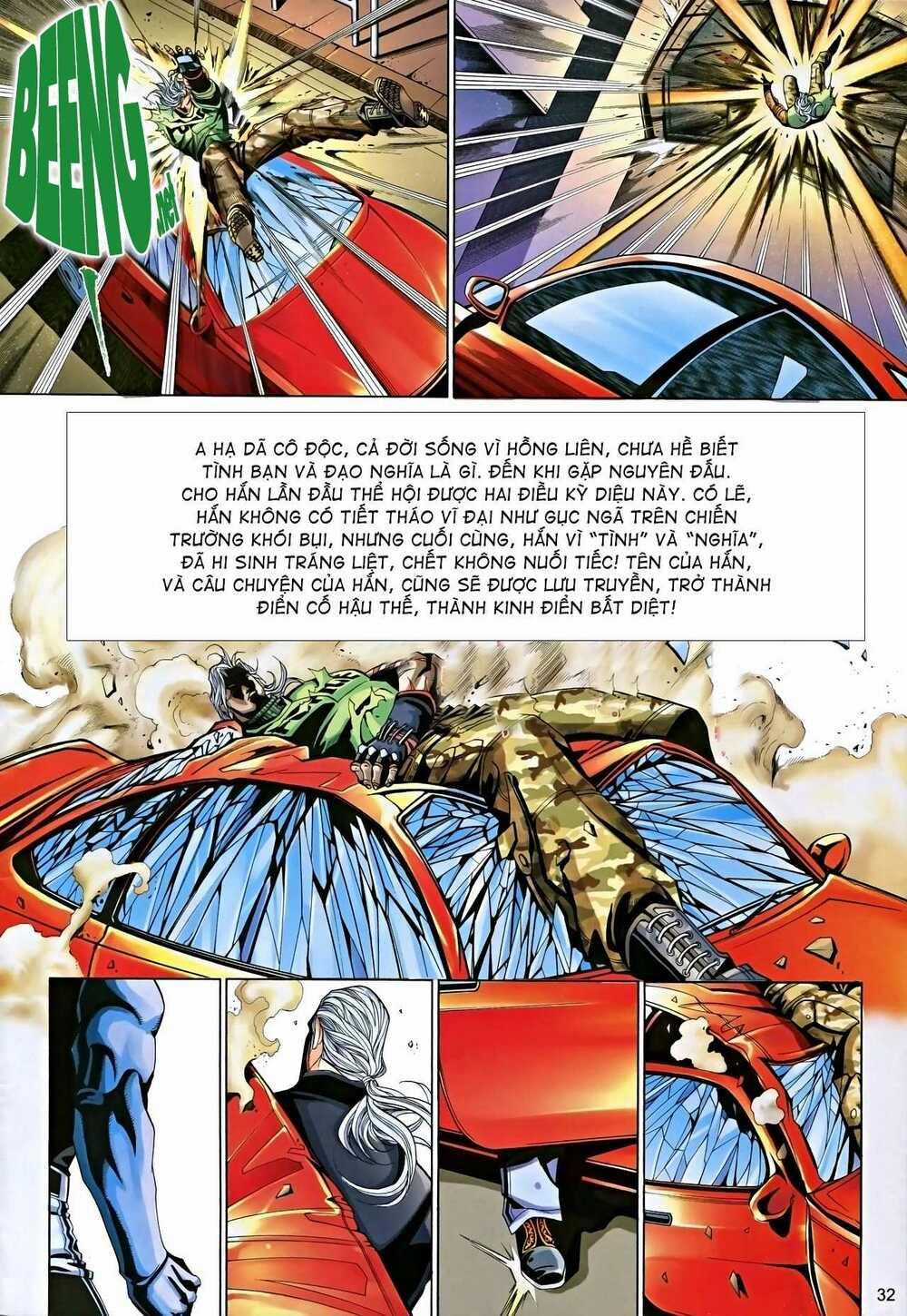 Bạo Lực Trung Độc Chapter 10 trang 15