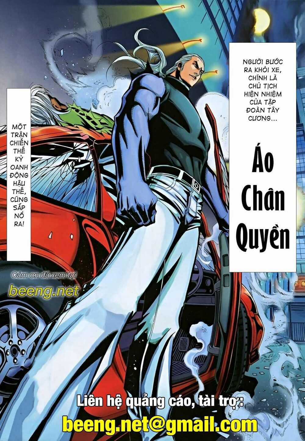 Bạo Lực Trung Độc Chapter 10 trang 16