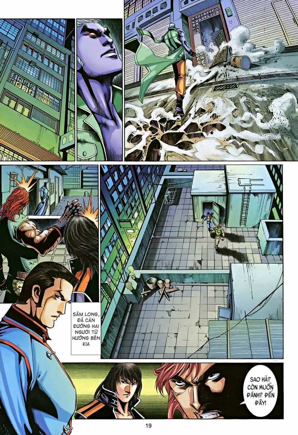 Bạo Lực Trung Độc Chapter 10 trang 2