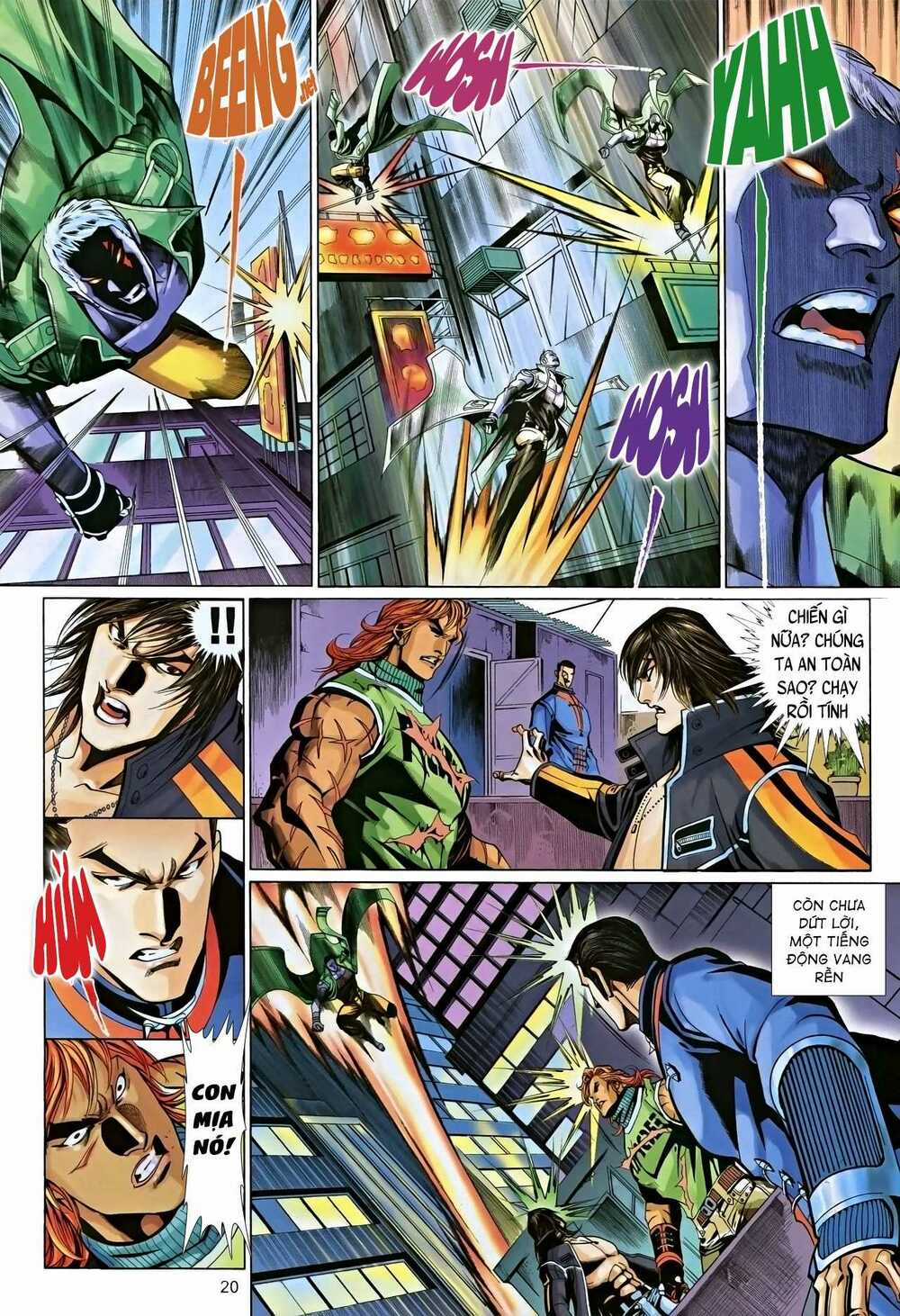 Bạo Lực Trung Độc Chapter 10 trang 3