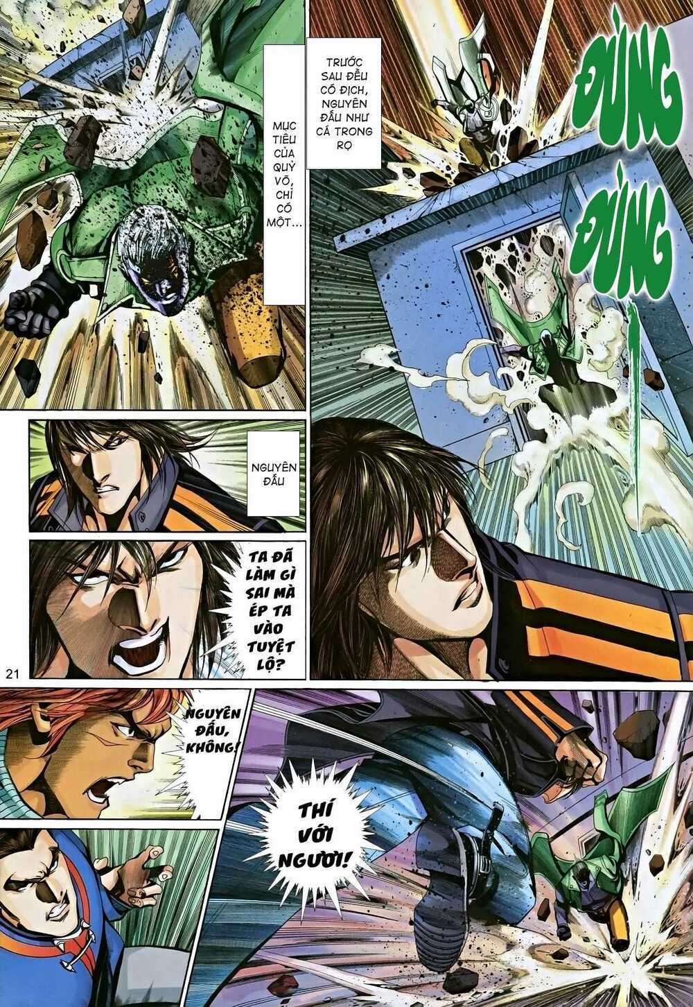 Bạo Lực Trung Độc Chapter 10 trang 4