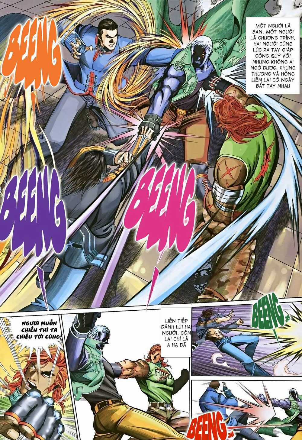 Bạo Lực Trung Độc Chapter 10 trang 5