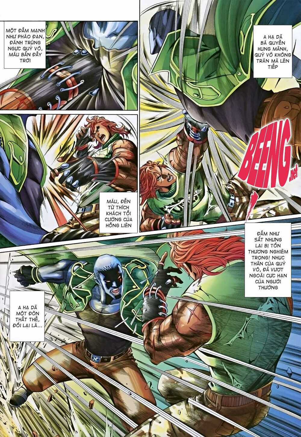 Bạo Lực Trung Độc Chapter 10 trang 6