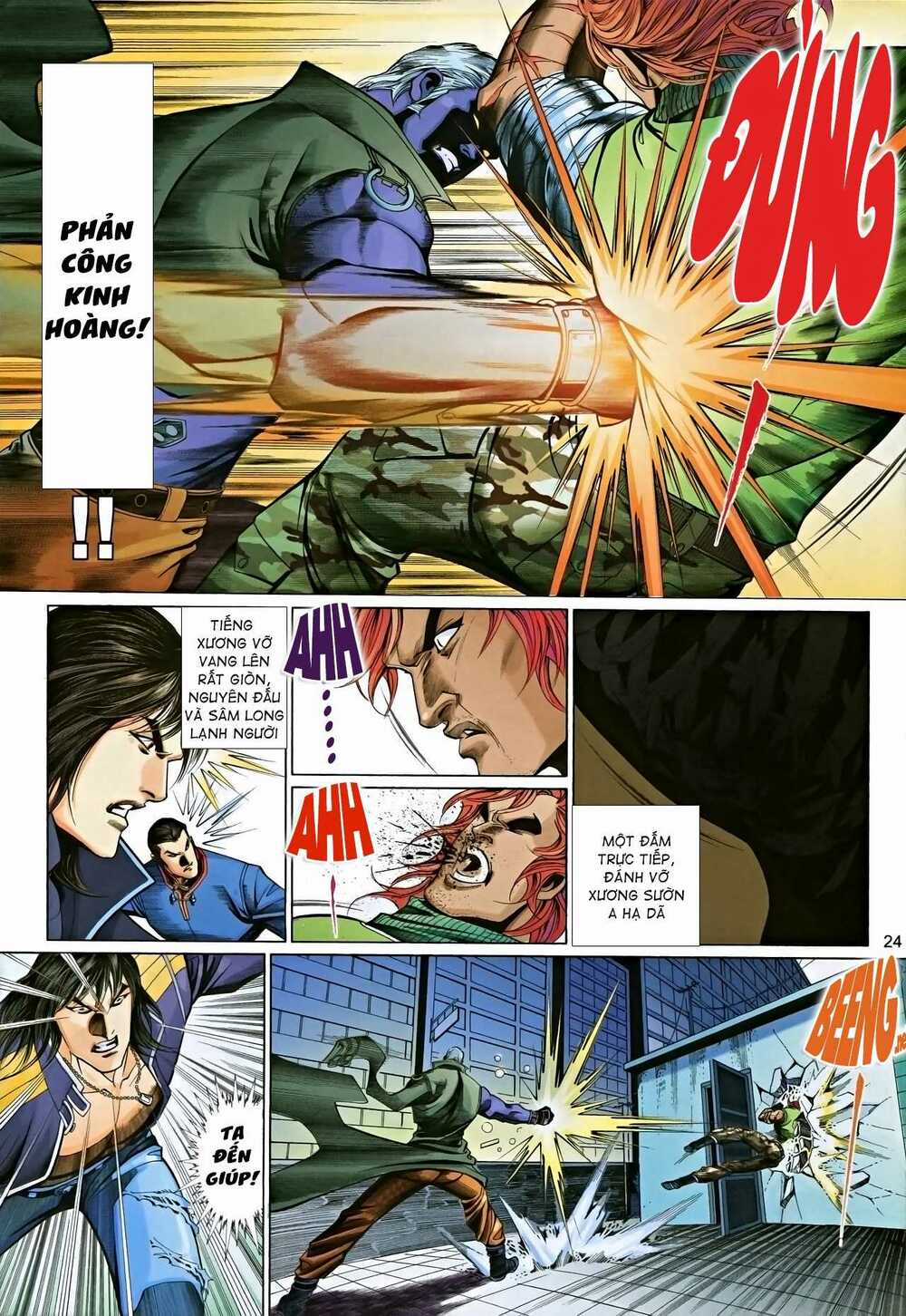 Bạo Lực Trung Độc Chapter 10 trang 7