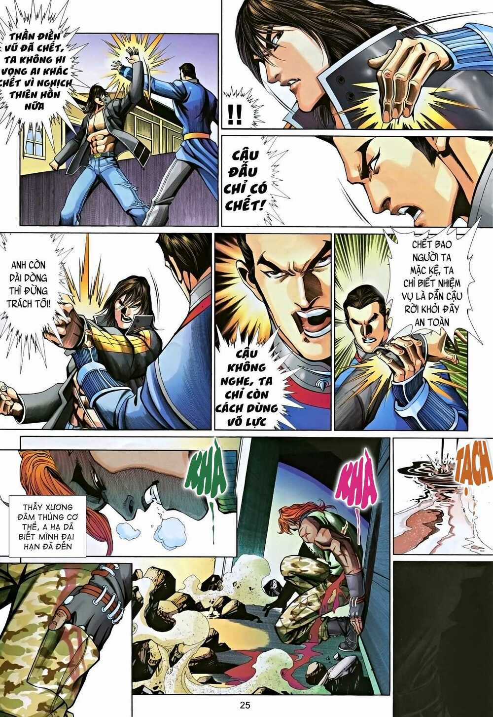 Bạo Lực Trung Độc Chapter 10 trang 8