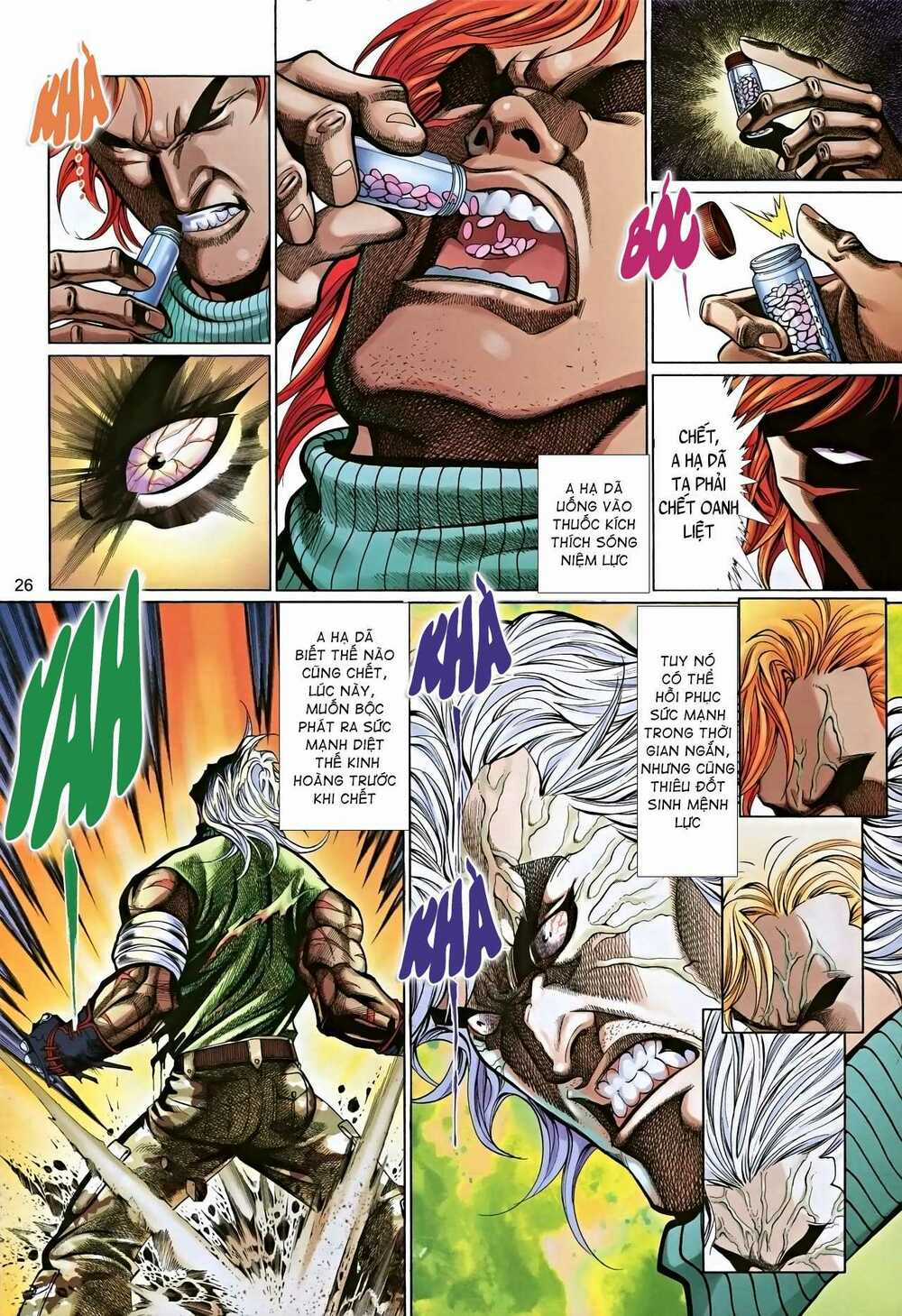 Bạo Lực Trung Độc Chapter 10 trang 9